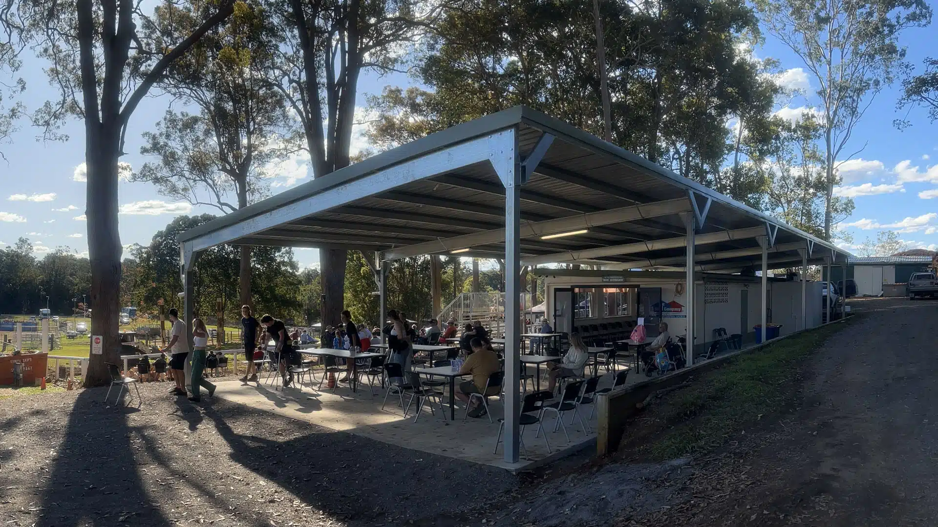 Pomona Showground - Ultimate Shed Builders