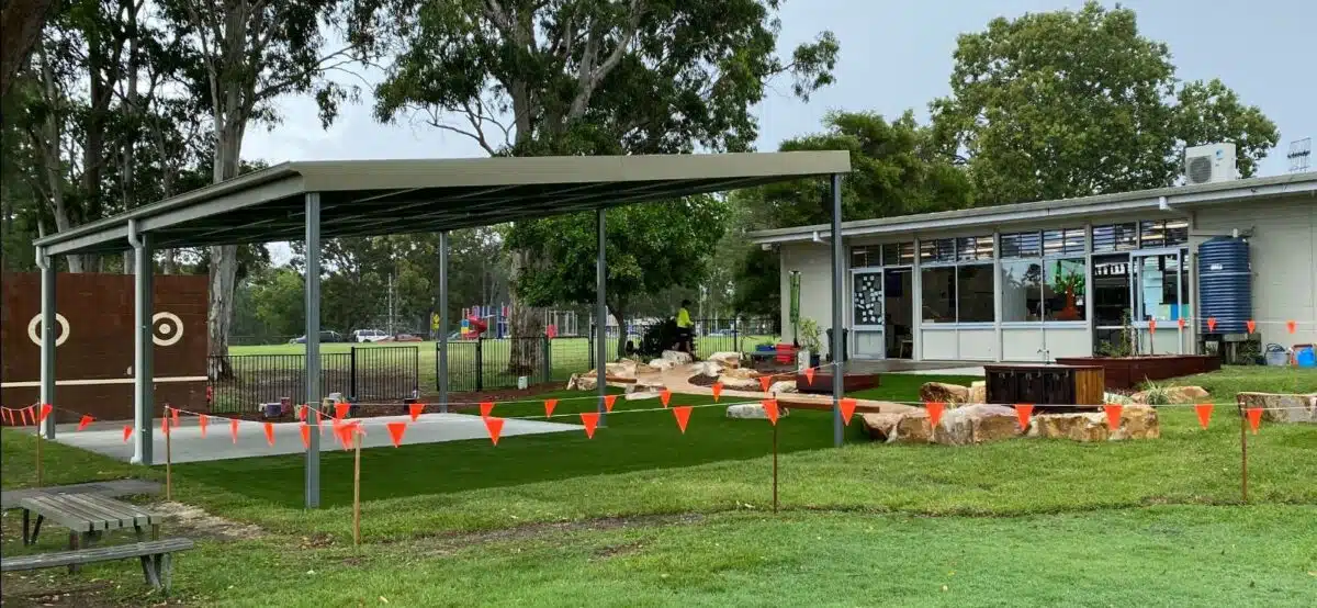 Ultimateshedbuilders Tewantin School (1)